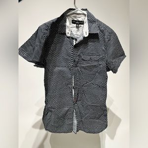 Slim Fit Button Down Shirt “S”